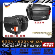 KOTAK/BOX TEPI GIVI MONOKEY SIDE CASES E22 E22N E23 E23N-S_OR [WORK WITH ONLY GIVI SBL SIDE BAGS HOL