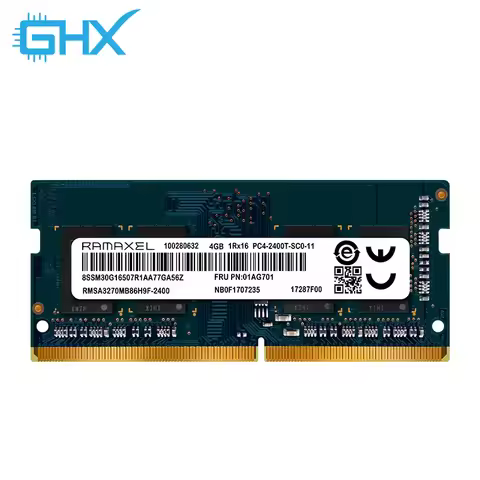 RAMAXEL DDR4 RAM 8GB 2400/2133/2666/3200MHz Laptop Memory 8GB 1Rx8 PC4-2400T -SA1-11 DDR4 8GB 2400 S