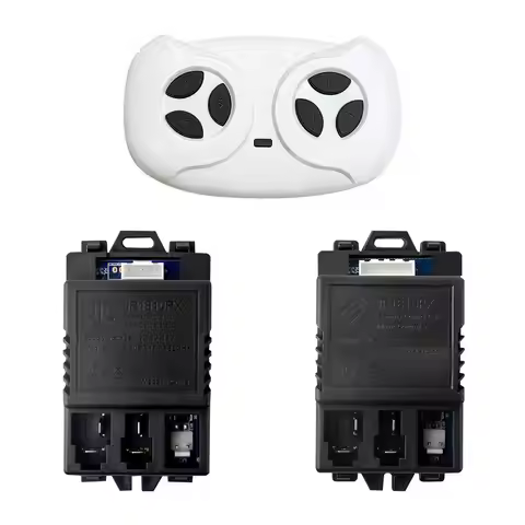 JR1810RX 12V Children's Electric Car Remote Control Receiver Controller Smooth Start Control Car Par