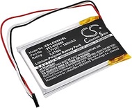 Eotdoo 180mAh Battery Replacement for Logitech ik1041, Keys-to-Go, Part No.: 533-000099, AHB222535PJ