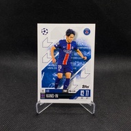 Paris Football Cards-Topps Match Attax 24/25