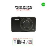 Canon Powershot S90 Compact camera zoom 3.8X F2 Bright Lens กล้องคอมแพค เลนส์คมชัดสูง Macro. 5cm มือ