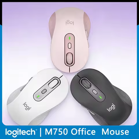 Logitech M750/M650/M650L/G304/G305: Advanced Sensor for Consistent Tracking on All Surfaces