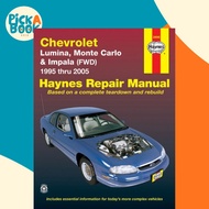 Chevrolet Lumina, Monte Carlo & Impala (FWD) (95 - 05) by Haynes Publishing (UK edition, paperback)
