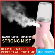 Portable Nano Mist Sprayer Facial Body Neutralizer Face Steamer Moisturizing Skin Care Mister