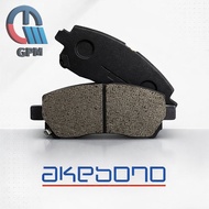 Akebono Front Brake Pads for AVANZA FWD, XENIA FWD, VELOZ FWD, ROCKY, RAIZE AN-884WKI