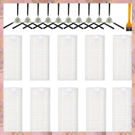 [h3w732xnj.ph] Side Brush Hepa Filter Replacement for  M210P M210 M210S M210B M213 M213S M2 Accessor