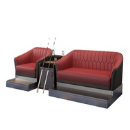 Viewing Pool Combination Pool Dedicated Pool Hall Sofa High-End Sofa Chair Sofa Coffee Table Chess R