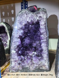 Fengshui water element amethyst geode crystal cave 五行“水” 💯天然紫晶洞 少有的 天然水型紫晶洞👍 amethyst geode crystal 