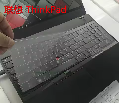 For Lenovo ThinkPad E580 P51S P52S T570 T580 15.6 inch laptop keyboard Silicone Keyboard Cover Skin 