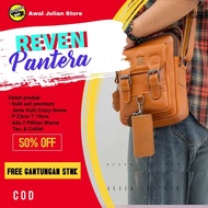 Tas Kulit Pria Terbaru Reven Panthera Tas Selempang Pria Kulit Asli