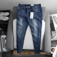 Quần Jean Nam Xuất Dư Chất Đẹp Ống Đứng Slimfit Zr