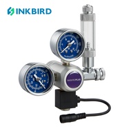 โซลินอยด์เครื่องควบคุม CO2ของ INKBIRD co2 regulator เครื่องควบคุมคาร์บอนไดออกไซด์เม็ดเครื่องทำฟองอาก