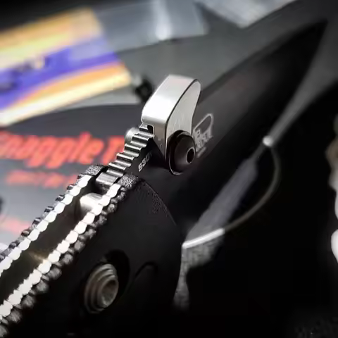 5 Types Custom Fold Knife Aluminum Rapid Deployment Kwik Thumb Stud Screw For Benchmade Bugout 535 5