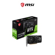การ์ดจอ VGA MSI Geforce RTX 3050 Ventus 2X 6GB GDDR6 OC สามารถออกใบกำกับภาษีได้ รับประกัน3 ปี