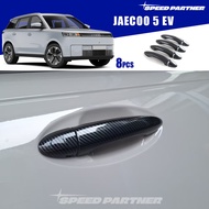 JAECOO 5 EV (2025-Present) 8pcs Door handle cover for JAECOO 5 J5 EV accessories