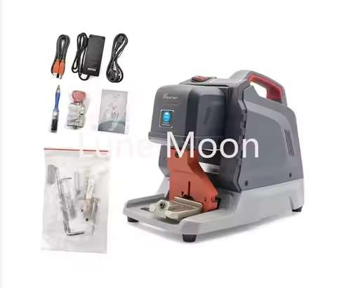 For New Xhorse XA006 Portable Automatic Key Cutting Machine Panda CNC Duplicate Car Key Copy