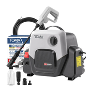 TOMA JAPAN เครื่องฉีดน้ำแรงดันสูง 400 บาร์ 3,800 วัตต์ JET Series รุ่น KR-99U JET อุปกรณ์ครบชุด High