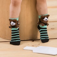 貝寶3D公仔寶寶襪_調皮熊