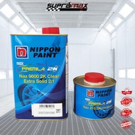 NIPPON NAX PREMILA 9600 2K CLEAR COAT EXTRA SOLID 2:1