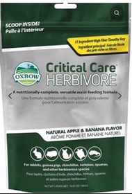 Oxbow 蘋果香蕉味草粉-大包裝454g