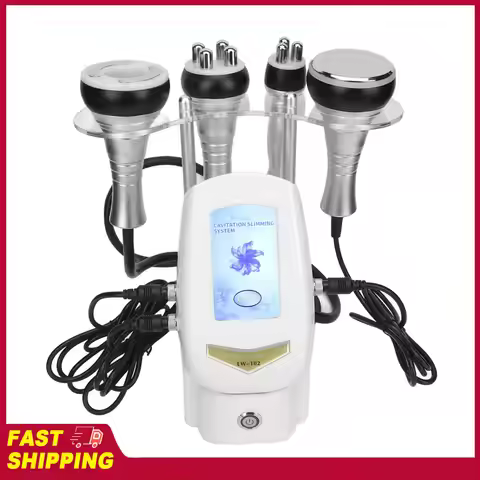 4 In 1 Cavitation Machine Massaging 40K Ultrasound Skin Care Slimming Sculpting Beauty Machine