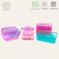 LAVA Lunch Box Food Storage Container BPA FREE / Bekas Makanan LBX787 LBX831 LBX835 午餐盒/食品储存容器