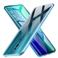 Oppo Reno 10x zoom F11 Pro Case Ultra Thin Silicone Transparent TPU Phone Case