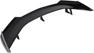 Maxiaoqing Gloss Black Rear Trunk Spoiler Lip GT Style Car Adaptations Replacement Compatible For Ch