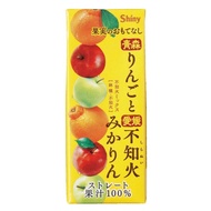 Japan Shiny Apple &amp; Kochi Grapefruit Mixed Juice Ehime Mandarin 100% Aomori