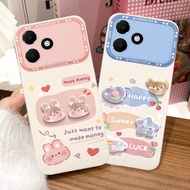 HP Bear Case Oppo A6c A6s A6t A6x A6 Pro A17 A17k A18 A60 A54 A15 A57 2022 A53 A16 Reno 15f 13f 13 1