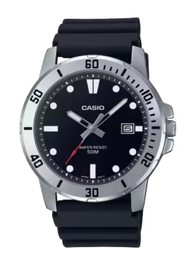 Casio นาฬิกาผู้ชาย สายหนัง รุ่น(MTP-VD01) MTP-VD01-1E/MTP-VD01-2E/MTP-VD01-3E/MTP-VD01-5E/MTP-VD01L-