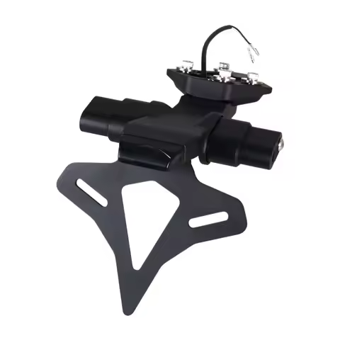 Motorcycle Tail Tidy License Plate Holder Fender Eliminator Registration Bracket For triumph Street