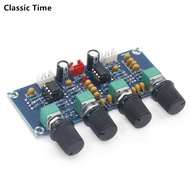 XH-A901 NE5532 Tone Board Preamp Pre-Amp Với Âm Bass Treble Điều Chỉnh Âm Lượng Pre-Amplifier Tone Đ