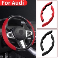 Suitable for Audi steering wheel covermodification Q2 Q3 Q4 Q5 Q7 Q8 A3 A4A5 A6 A7 A8 RS5 RS6 interi