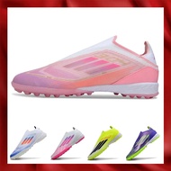 Fully knitted waterproof F50 Elite Laceless TF football boots 36-45