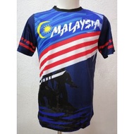 NEW STOCK HOT ITEM New design Malaysia's jersey material Microfiber baju jersi Malaysia lengan pende
