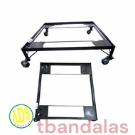 SIKU MESIN Top Refrigerator Wheel Feet Washing Machine Feet Size 55 cm X 55 cm elbow 2mm