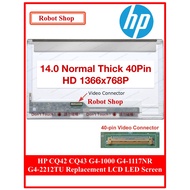 Hp CQ42 CQ43 1000 G4 G4-1000 g4-1117nr G4-2212TU Laptop LED LCD Screen