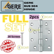 Gere GH4322B-M26D SUS 304 Door Hinge 2pcs/Box