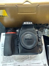 快門20000幾 95% Nikon D810 body