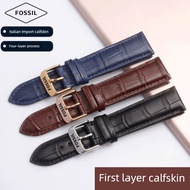 Fit Fossil FOSSIL Leather Watch Band Male FS5061 FS5237 ME3052 Quick release Strap 22mmfcj10.my20251