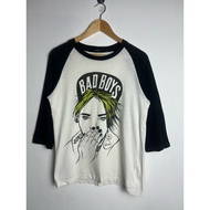 Joysrich Bad Boys 3Q Shirt  (BAJU BUNDLE)