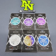 MIO SPORTY SMLILE SOUL TITANIUM ORIGINAL VIETNAM MIO SPORTY SMLILE SOUL FRONT SHIELD LOGO EMBLEM