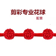 Opening ceremony New Industry Ribbon Cutting Supplies Hydrangea Matching