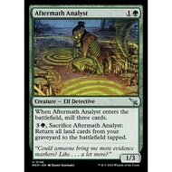 Aftermath Analyst - MTG Magic: The Gathering