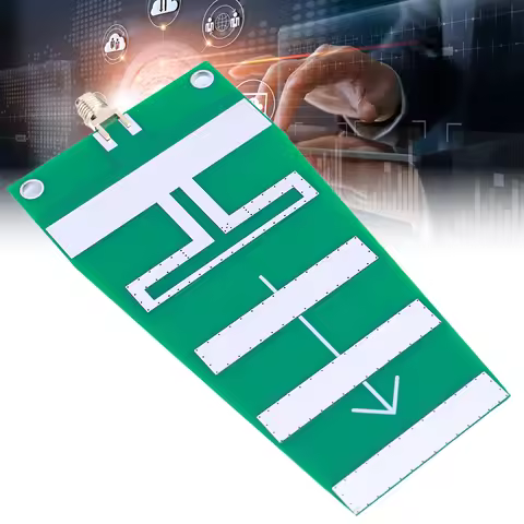 2.4G High Gain Antenna 2.35-2.55GHZ Directional Image Transmission Yagi Antenna 416 10 DB Image Tran