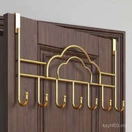 Selling Perforation-Free New Style Behind Door Clothes Hanger Clothes Hanger Hook Bedroom Entrance D