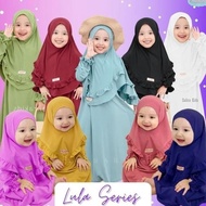 BERKUALITAS LULA SERIES BY ZALIRA KIDS| GAMIS ANAK PEREMPUAN TERBARU