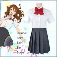 ใStylishใ 2021 Anime Hori Kyouko Costumes Hori San To Miyamura Kun Horimiya Jk Uniforms Hori Kyouko